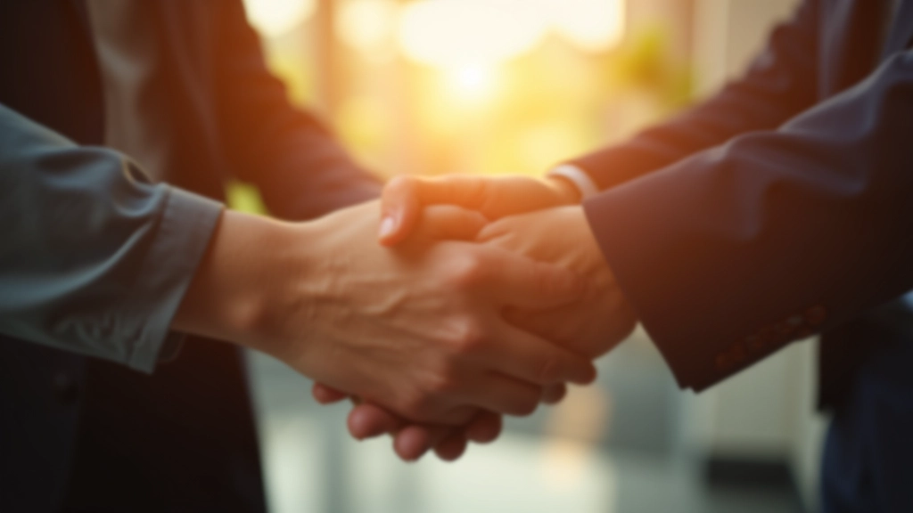 Diverse group joining hands in circle showing unity and connection