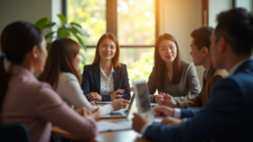 Team empathy training with active listening practice